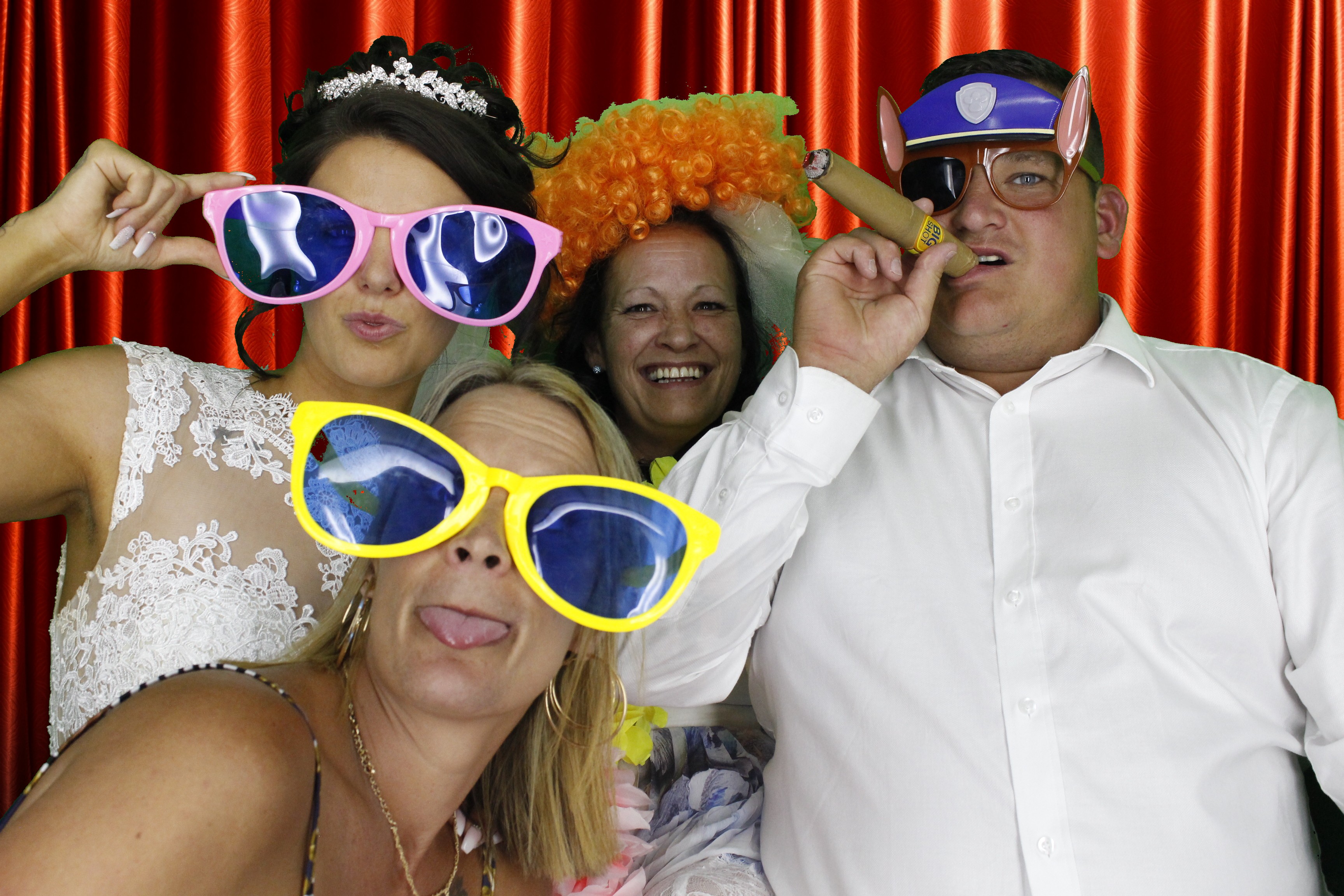 Stephanie & Martins Wedding | View more photos from the event at gallery.myphotoboothexperience.co.uk/u/MyPhotoBoothExperienceLtd/Stephanie-Martins-Wedding